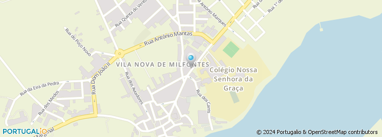 Mapa de Inês Godinho Silva Ii - Consultoria, Lda
