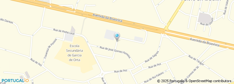 Mapa de Inês Nogueira Rodrigues, Unipessoal Lda