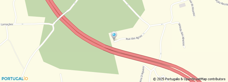 Mapa de Ines - Represent. e Serv., Lda