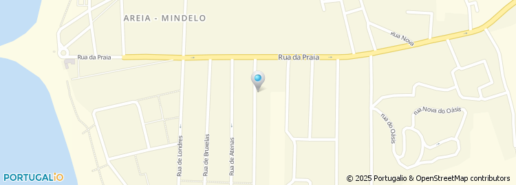 Mapa de Inês & Victor, Confecções e Máquinas Têxteis Lda