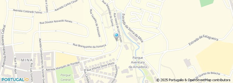 Mapa de Inês Vieira Benkovskaia, Unipessoal Lda
