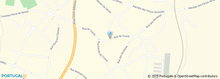 Mapa de Infantario A Girafa