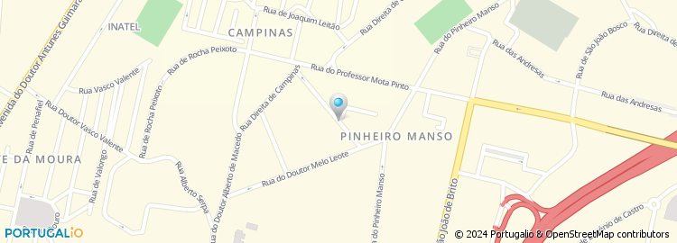 Mapa de Infantario Educação Infantil Pinheiro Manso, Lda