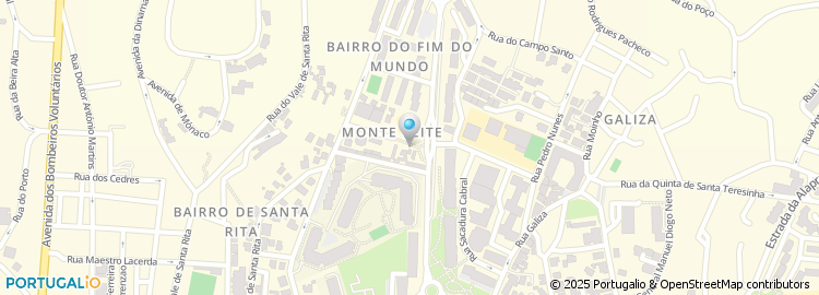 Mapa de Infantario O Pinhal