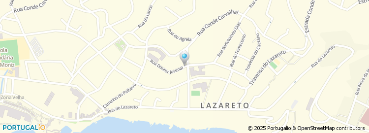 Mapa de Infantario Os Louros