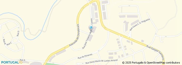 Mapa de Infante Alves Magalhaes