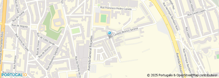 Mapa de Infante & Durand, Lda