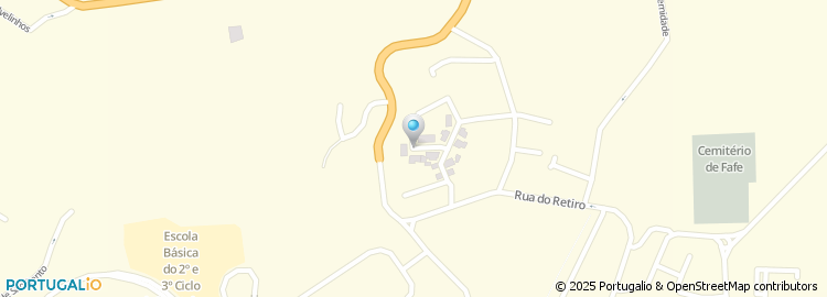 Mapa de Infinidente - Laboratório de Protese Dentária, Lda