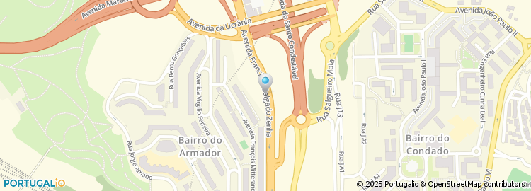Mapa de Infinite Level - Tecnologias de Informação, Lda