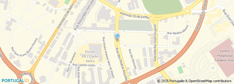 Mapa de Influentpixel Lda