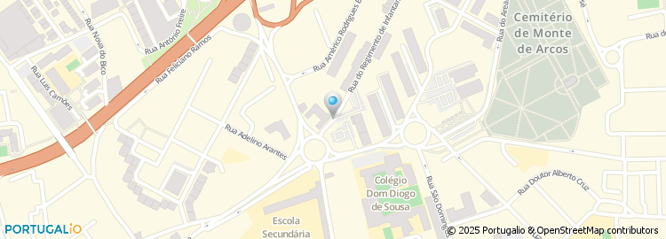 Mapa de Info4You, Lda