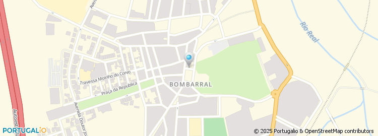 Mapa de Infor Eco, Bombarral