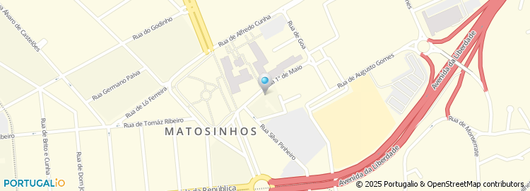 Mapa de Infor - Sociedade Portuguesa de Estudos e Informática Lda