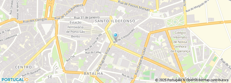 Mapa de Infordiete - Soc.Imp.Exp.Com.ProdutosDieteticos e Esp.Farmaceuticas, Lda