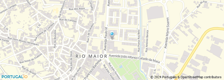 Mapa de InforEco, Rio Maior