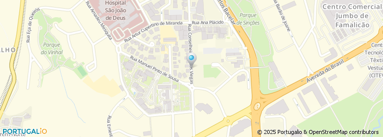Mapa de InforEco, V.N.Famalicão