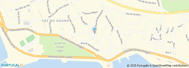 Mapa de Inforeng - Arquitectura Engenharia Informática, Lda