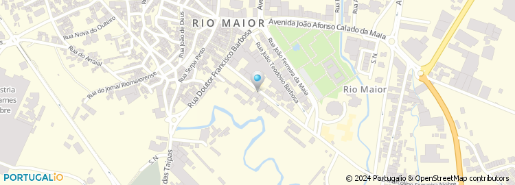 Mapa de Inforlandia, Rio Maior
