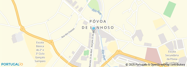 Mapa de Informática Digipovoa