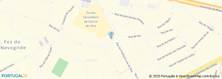 Mapa de Inforpor - Sociedade Portuense de Informática Lda
