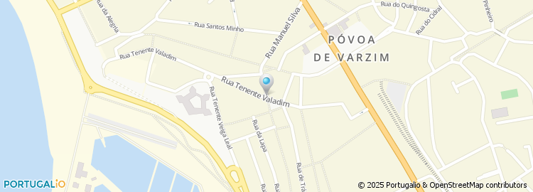 Mapa de Inforpovoa - Gab. de Informática da Povoa de Varzim, Lda