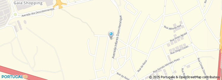 Mapa de Infortentáculo - Centro de Formação, Lda