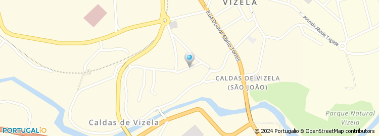 Mapa de Inforvizela - Informática e Serv., Lda