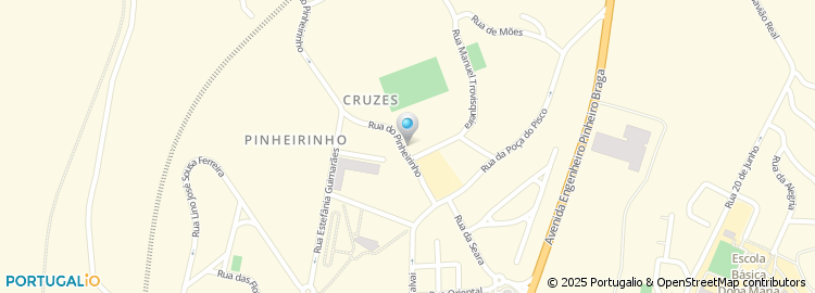 Mapa de Inforworld de Nuno André Alves da Rocha