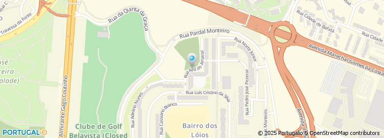 Mapa de Inforworld - Informática e Serv., Lda