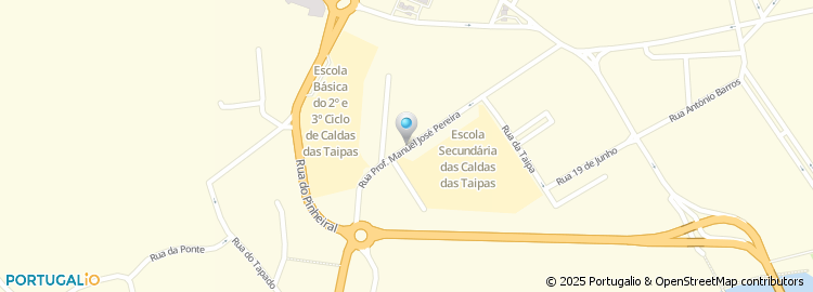 Mapa de Ingrid Navarro, Unipessoal Lda