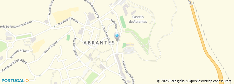 Mapa de Iniciativas de Abrantes, Limitada