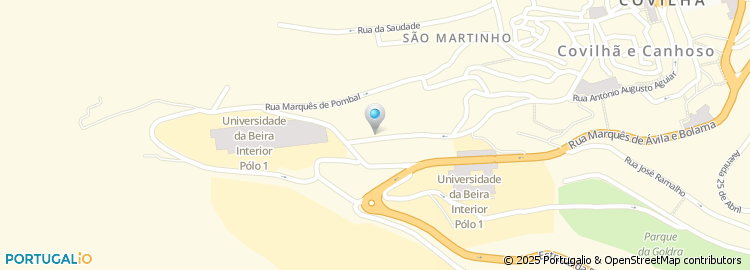 Mapa de Inklusion Entertainment - Desenvolvimento de Jogos e Aplicações