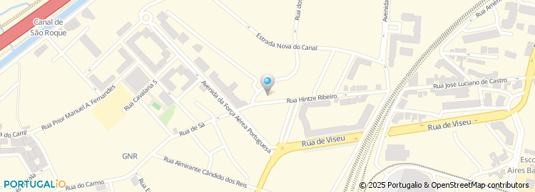 Mapa de Inmast Lda