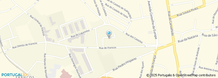 Mapa de Innovcat, Lda