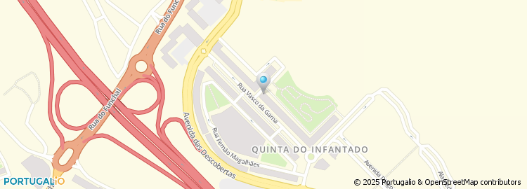 Mapa de Inout - Automação e Controlo, Lda