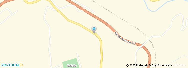 Mapa de Inova A Mente - Centro Terapêutico e Pedagógico, Unipessoal Lda