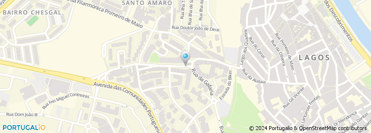 Mapa de Inova De:Oliveira & Damas, Lda
