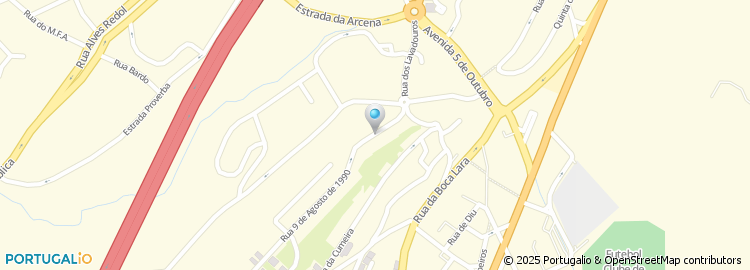 Mapa de Inovaction - Accounting Services, Lda