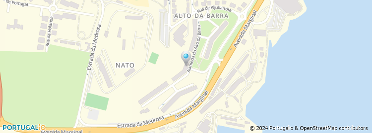 Mapa de Ins Alto da Barra - Sociedade de Mediação Imobiliária, Lda