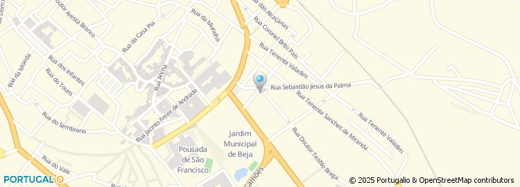 Mapa de Inside Galaxy Lda