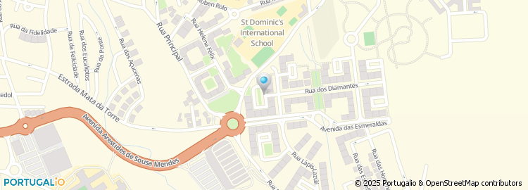 Mapa de Inside Horizon Unipessoal Lda