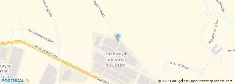 Mapa de Insidefusion  Unipessoal Lda