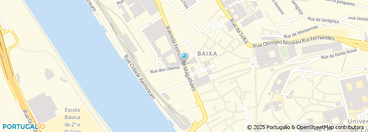 Mapa de Inspecção Geral Finanças