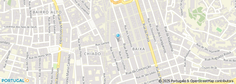Mapa de Inspire Domain - Unipessoal, Lda