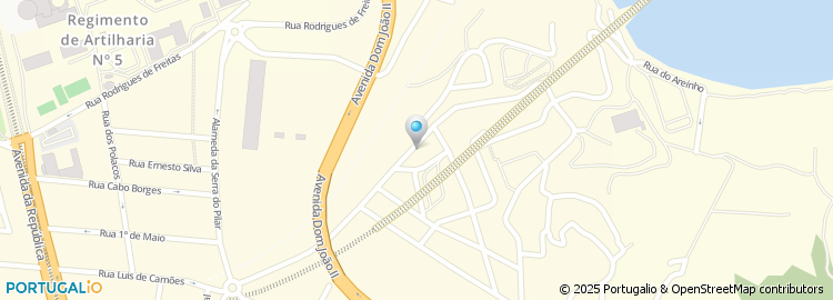Mapa de Inspire Suggestion Unipessoal Lda