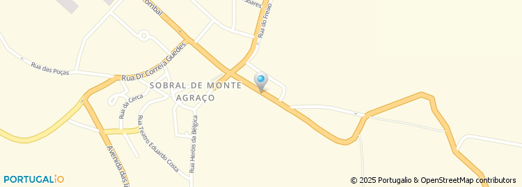 Mapa de Inst. de Beleza Conceição