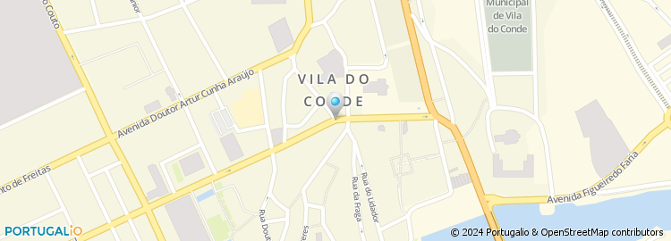 Mapa de Inst. de Beleza de Vila do Conde, Lda