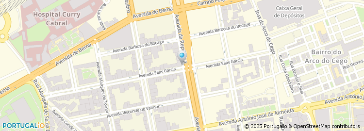 Mapa de Inst. de Gestão do Credito Público