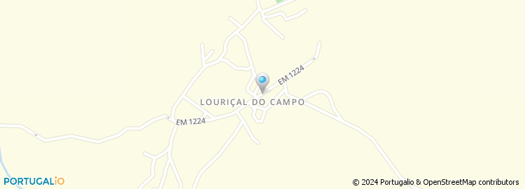 Mapa de Inst. de Reinserção Social - Coleg. de São Fiel