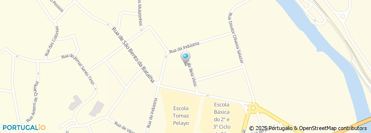 Mapa de Inst. Santo Tirso - Coop. Polivalente de Ensino C.R.L